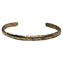 Armband – Kupfer und Bronze – WICKELMUSTER von Cottage Crafts