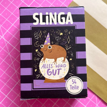 Slinga Mini Puzzle Kröte von Slinga Illustration