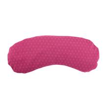 Augenkissen Baumwolle, vegan berry (Blume des Lebens) von Bodhi