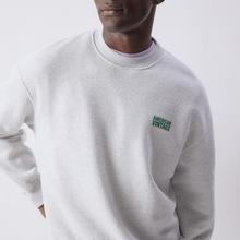 American Vintage Sweatshirt Baptown Gris Chine Herren grau meliert von American Vintage