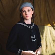 Docker Beanie Blue Stripe Oshkosh von Beton Cire von Beton Cire