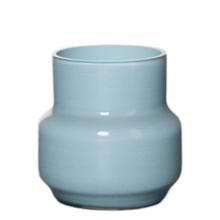 KALI Mini Vase, Teelicht blau von Blyco