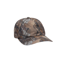 Obey Scamble 5 Panel Fence Camo Strapback Cap oliv camouflage von OBEY