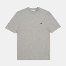 Edmmond Studios Duck Patch T-Shirt Herren Grau Meliert von Edmmond Studios