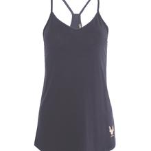 KISMET Yoga Tank Top Indrani – Anthracite von KISMET