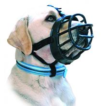 Baskerville Ultra Muzzle Maulkorb Größe 1 Border Jack Russell Terrier Beißkorb Beißschutz von Company of Animals