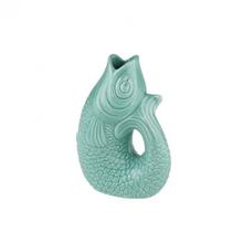 Vase Fisch Monsieur Carafon, Mint 0.2 Liter von Gift Company