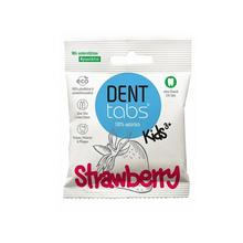 Dent tabs Strawberry mit Fluorid  Kids 3+ von Denttabs