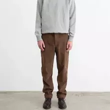 Edmmond Studios Jorge Pant Brown Herren Hose braun von Edmmond Studios