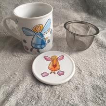 Kräuterteetasse Schutzengel 3tlg. 