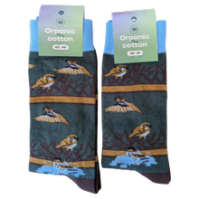 Organic Socken Spatzen von Kabak