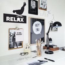 RELAX Wallart Wandsticker | Schriftzug Chillout 