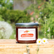 Rote Johannisbeere Fruchtaufstrich  von Obstland Ehlers