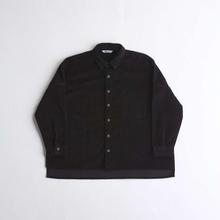 Arniko Tahira Cord Shirt Black One Size Bio-Baumwolle schwarz von Arniko