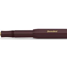 Kaweco Füller Skyline Sport Bordeaux Spitze M von Kaweco