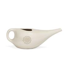 Neti Pot mit Mandala creme von Bodhi