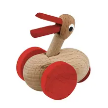 Wackelente klein aus dem Erzgebirge von Werner Spielzeug