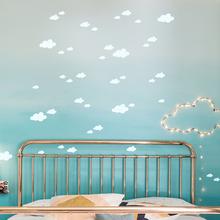 Wolken Wandsticker Mix Gr. L Wolkenhimmel Sticker 