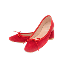 BALLERINAS ROT (CILIEGIA) von Batelli