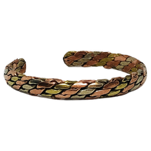 Armband – Kupfer und Bronze – DIAGONALE von Cottage Crafts
