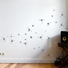 Seifenblasen Mädchen Gr. L Wandtattoo Kinderzimmer  von Urban ART Berlin