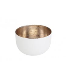 Windlicht Weiß Madras S von Gift Company