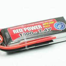 LiPo Akku RED POWER SLP 1800 - 7,4V von Pichler