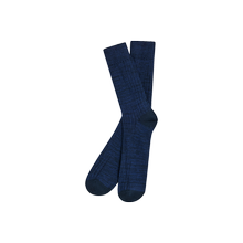 Bask in the Sun Txalupa Sock Indigo Unisex Bio Baumwolle blau von Bask In The Sun