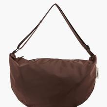 AY Studios Messenger Bag Dark Brown Unisex Umhängetasche braun von AY Studios