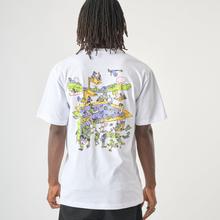 Cleptomanicx Freibad Classic Tee White T-Shirt Herren weiss von Cleptomanicx