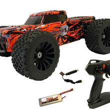 HotHammer 5.1 Truck BL brushless 1:10XL - RTR von DF Mali