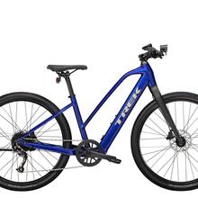Trek Dual Sport+ 2  / 250 WH / RH M / Hex Blue / Kg: 17,4 von TREK