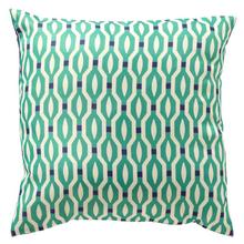Dutch Decor ROCKET - Outdoorkissen 45x45 cm - Wasserabweisend grün blau von Dutch Decor