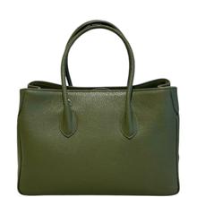 Maxima Handtasche mittel oliv grün von Maxima