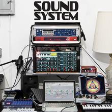 SOLUTION SOUNDSYSTEM Wandtattoo TYPO Streetart 