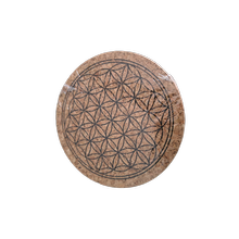 Blume des Lebens Untersetzer aus Kork von Berk GmbH & Co. KG