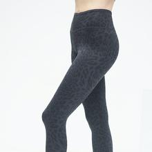 KISMET Yoga Leggings Ganga 7/8 – Anthracite Leo von KISMET