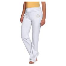 Spirit of OM Yogahose mit Umschlagbund weiß von Spirit of OM