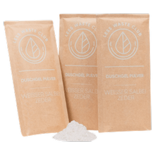 Less Waste Duschgel Pulver 3er Set von Less Waste