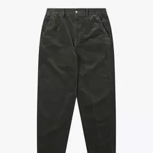 WEMOTO Corduroy Relaxed Fit Pants Dark Green Herren Cord Hose grün von WEMOTO