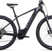 CUBE REACTION HYBRID Race / Bosch 625 / 29 / RH L / grey´n´metal von Cube