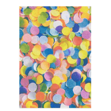 Risodruck Postkarte Confetti von Herr und Frau Rio