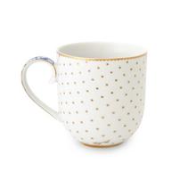 Tassen 2er Set Royal White  von Pip Studio