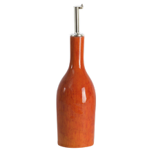 Jars  Öl- Essigflasche Orange von Jars Céramistes