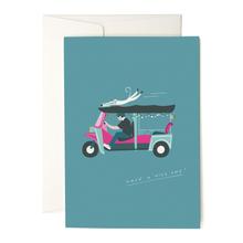 Tuc Tuc Grusskarte von pleased to meet