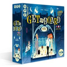 Get on Board: Paris & Rom - Huch von Huch