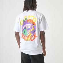 Cleptomanicx Classic Camp T-Shirt Herren weiß  von Cleptomanicx