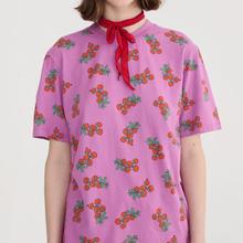 Bobo Choses Tomatoes Print Fitted T-shirt Damen lila von Bobo Choses