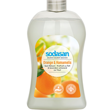 Sodasan Spülmittel Balsam Orange & Hamamelis von Sodasan