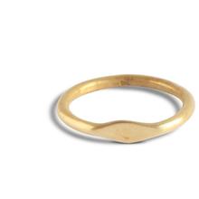 FlatRhomb Messing Ring von ting goods